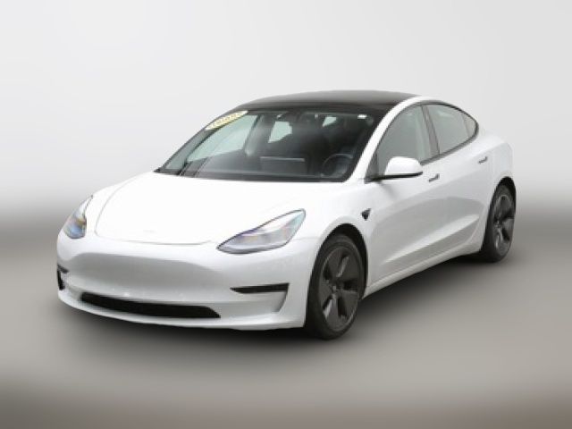 2021 Tesla Model 3 Standard Range Plus