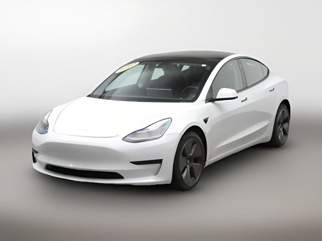 2021 Tesla Model 3 Standard Range Plus