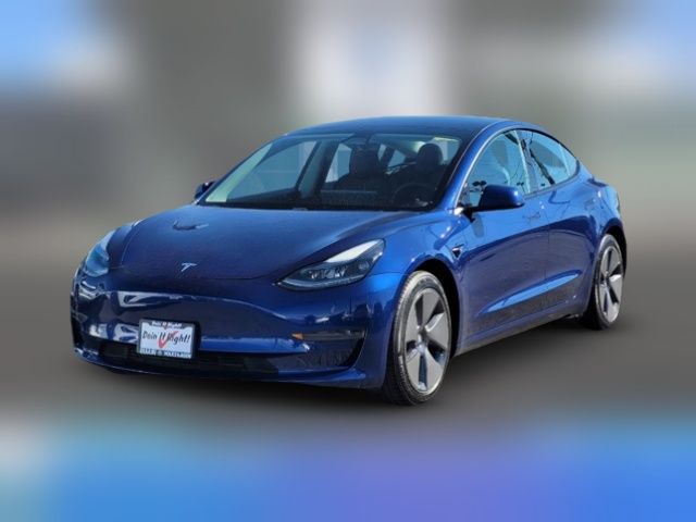 2021 Tesla Model 3 Standard Range Plus