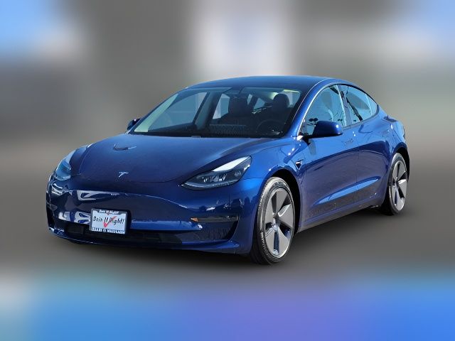 2021 Tesla Model 3 Standard Range Plus