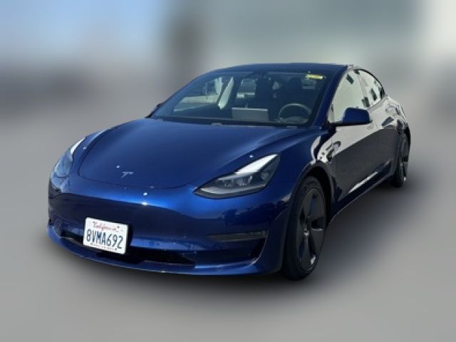 2021 Tesla Model 3 Standard Range Plus