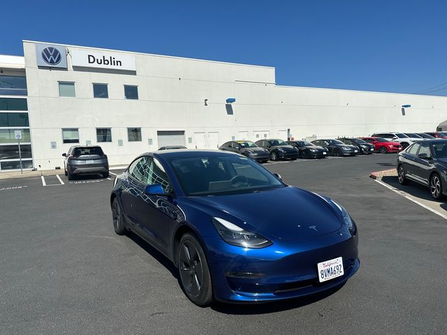 2021 Tesla Model 3 Standard Range Plus