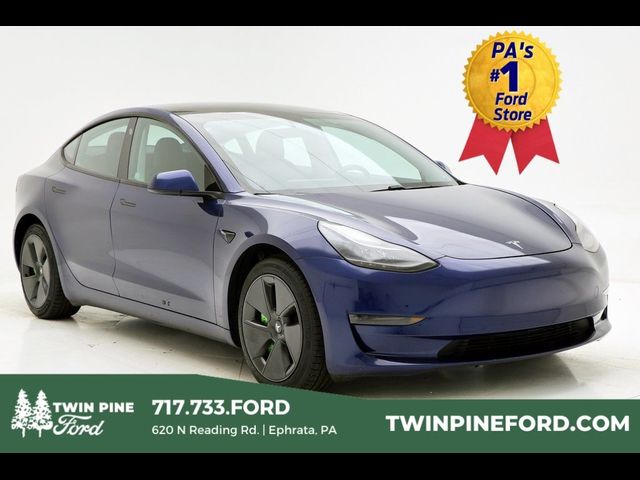 2021 Tesla Model 3 Standard Range Plus