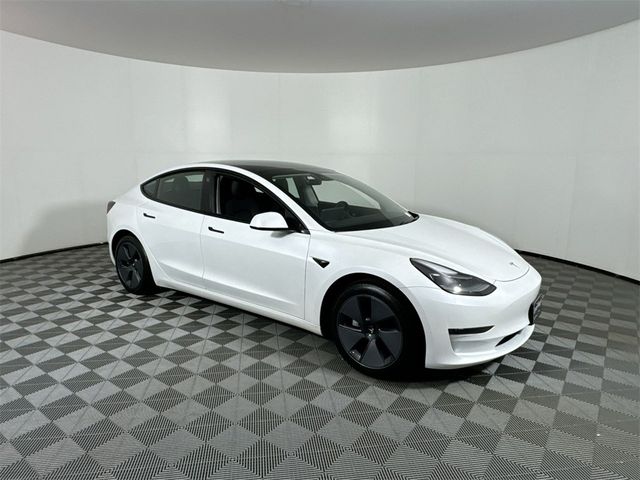 2021 Tesla Model 3 Standard Range Plus