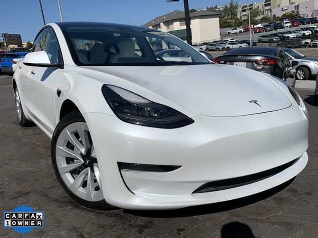 2021 Tesla Model 3 Standard Range Plus