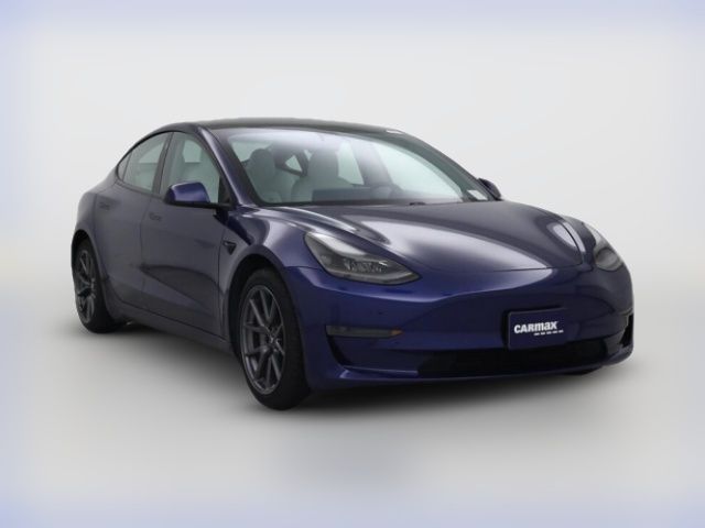 2021 Tesla Model 3 Standard Range Plus