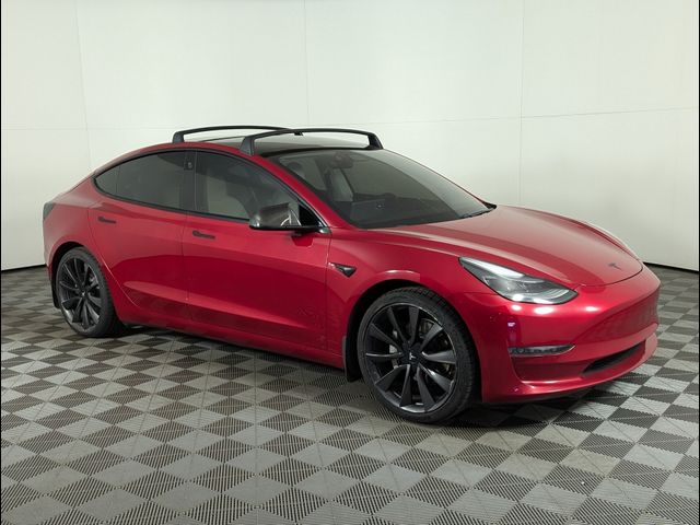 2021 Tesla Model 3 Standard Range Plus