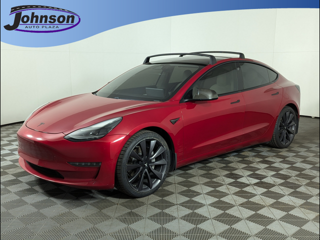 2021 Tesla Model 3 Standard Range Plus