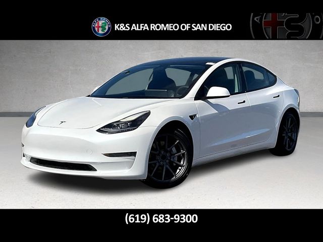 2021 Tesla Model 3 Standard Range Plus