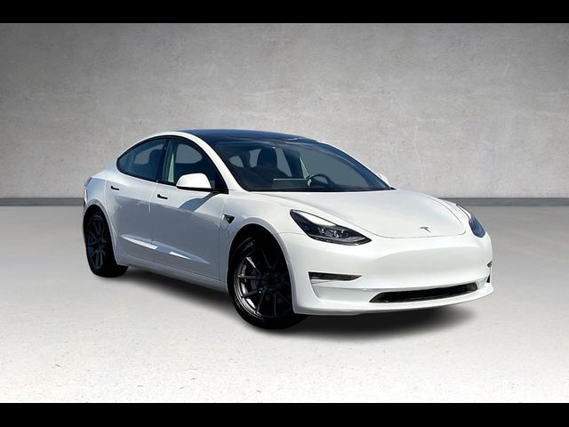 2021 Tesla Model 3 Standard Range Plus