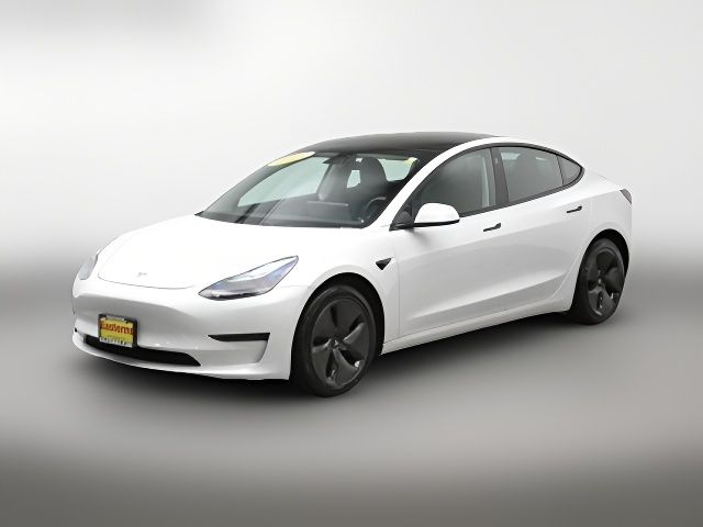 2021 Tesla Model 3 Standard Range Plus