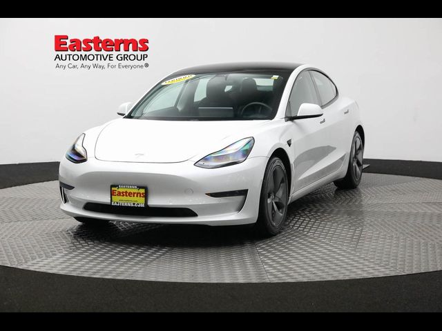 2021 Tesla Model 3 Standard Range Plus