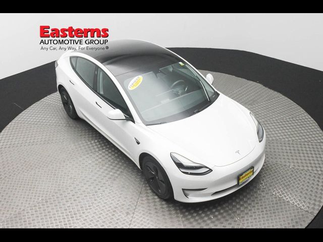 2021 Tesla Model 3 Standard Range Plus