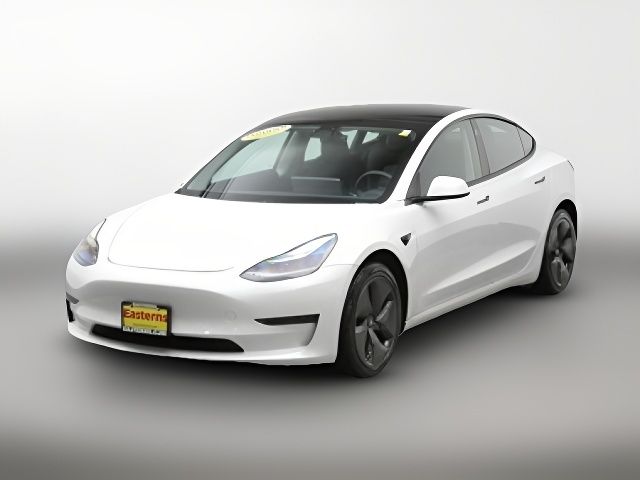 2021 Tesla Model 3 Standard Range Plus