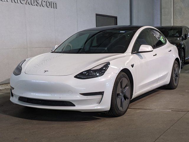 2021 Tesla Model 3 Standard Range Plus