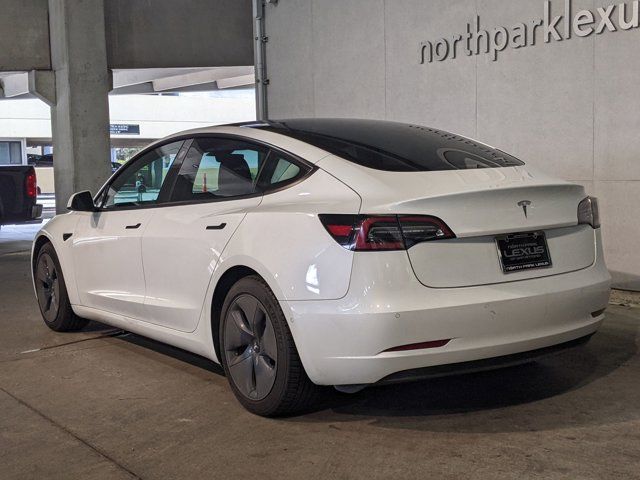 2021 Tesla Model 3 Standard Range Plus