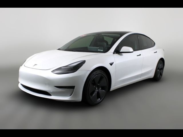 2021 Tesla Model 3 Standard Range Plus