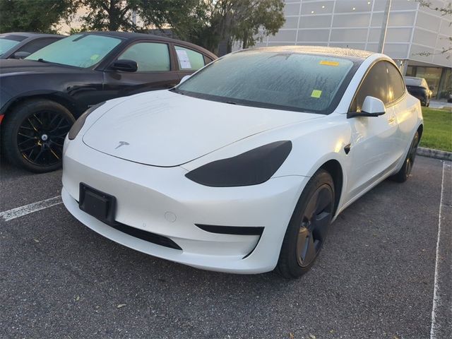 2021 Tesla Model 3 Standard Range Plus