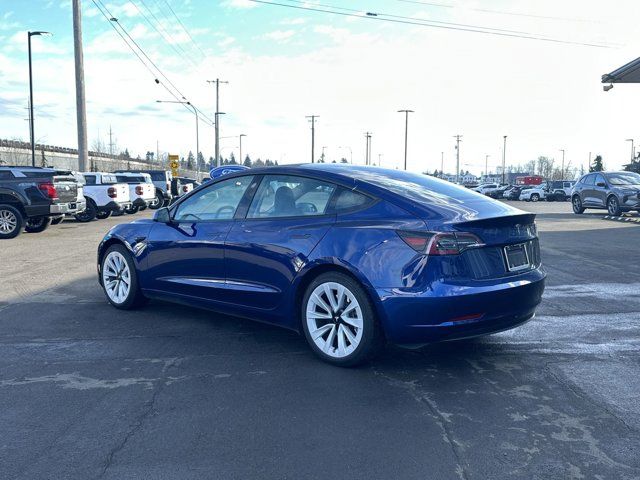 2021 Tesla Model 3 Standard Range Plus