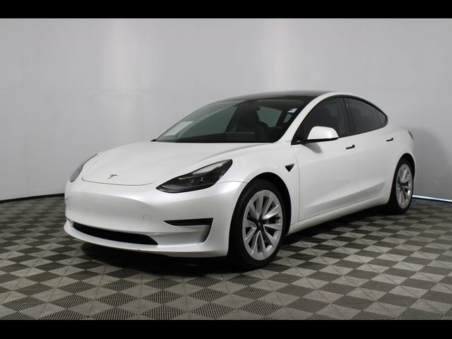 2021 Tesla Model 3 Standard Range Plus