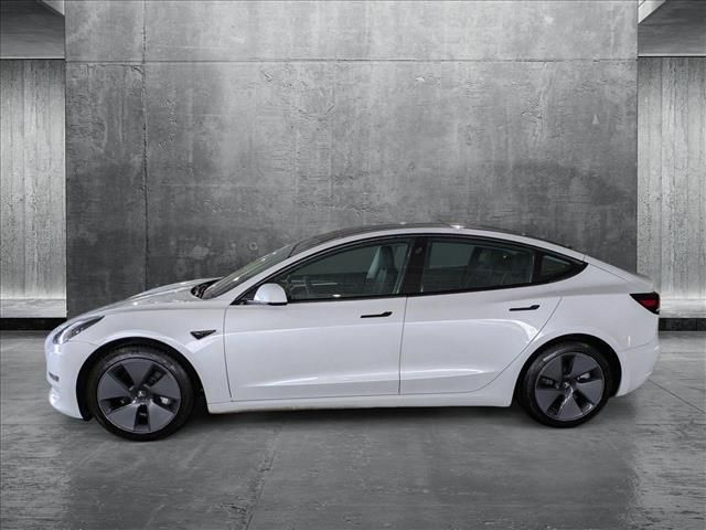 2021 Tesla Model 3 Standard Range Plus