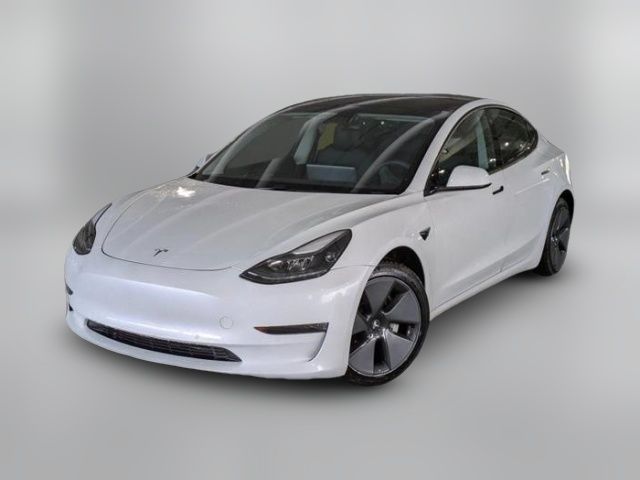 2021 Tesla Model 3 Standard Range Plus