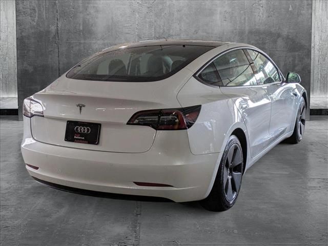 2021 Tesla Model 3 Standard Range Plus
