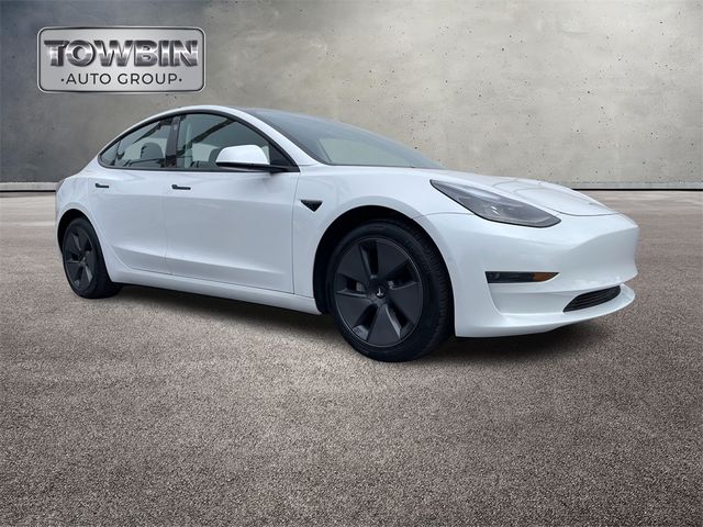 2021 Tesla Model 3 Standard Range Plus