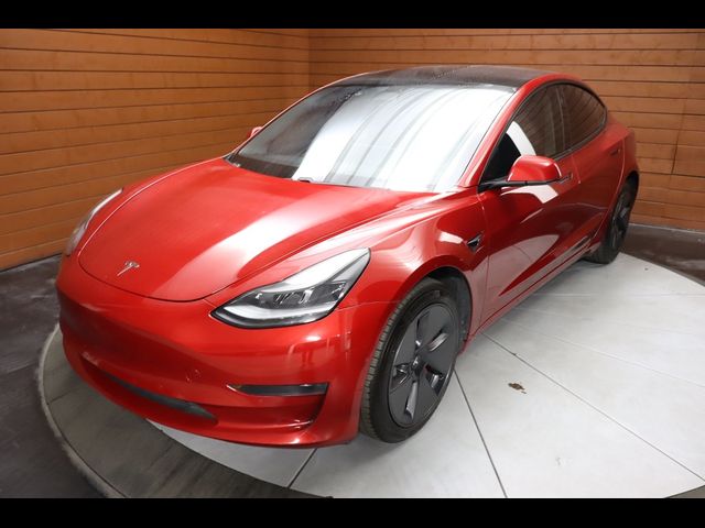 2021 Tesla Model 3 Standard Range Plus