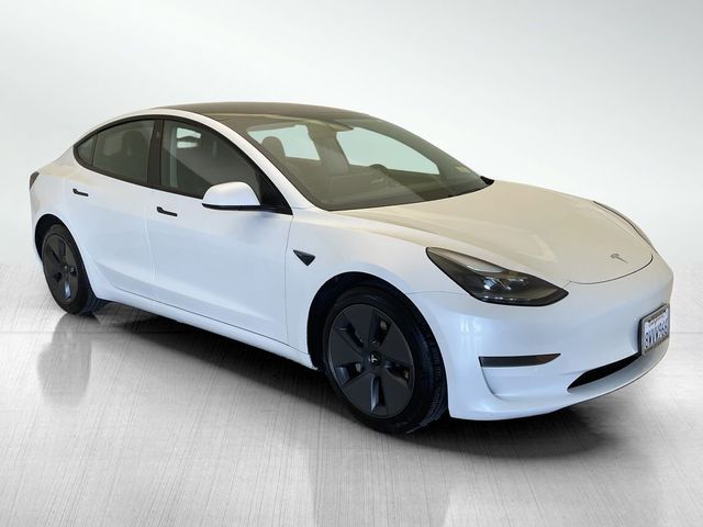 2021 Tesla Model 3 Standard Range Plus