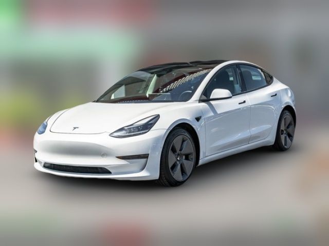 2021 Tesla Model 3 Standard Range Plus