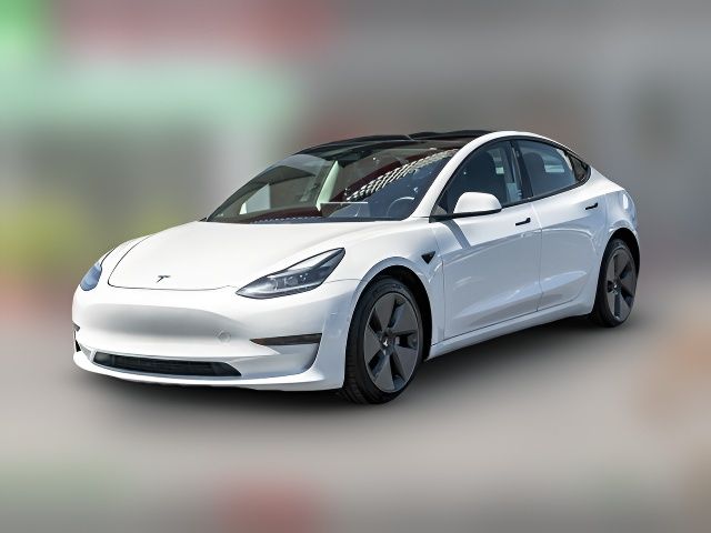 2021 Tesla Model 3 Standard Range Plus