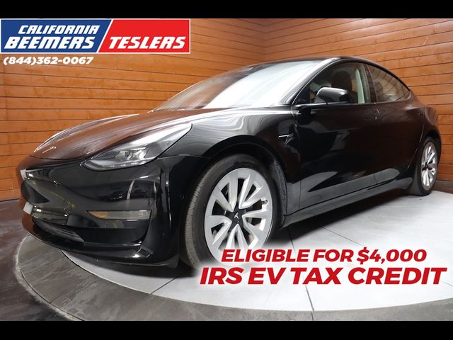 2021 Tesla Model 3 Standard Range Plus