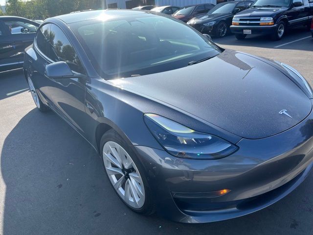 2021 Tesla Model 3 Standard Range Plus