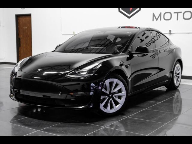2021 Tesla Model 3 Standard Range Plus