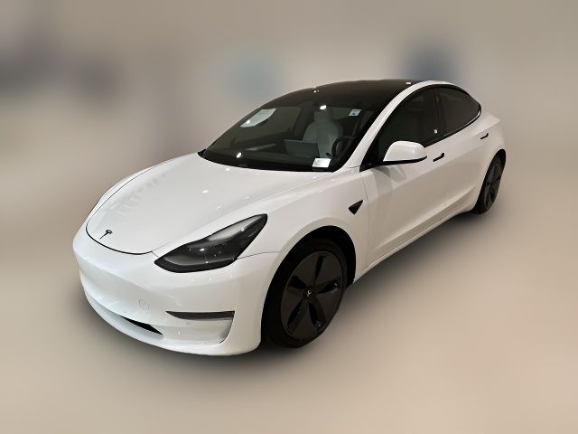 2021 Tesla Model 3 Standard Range Plus