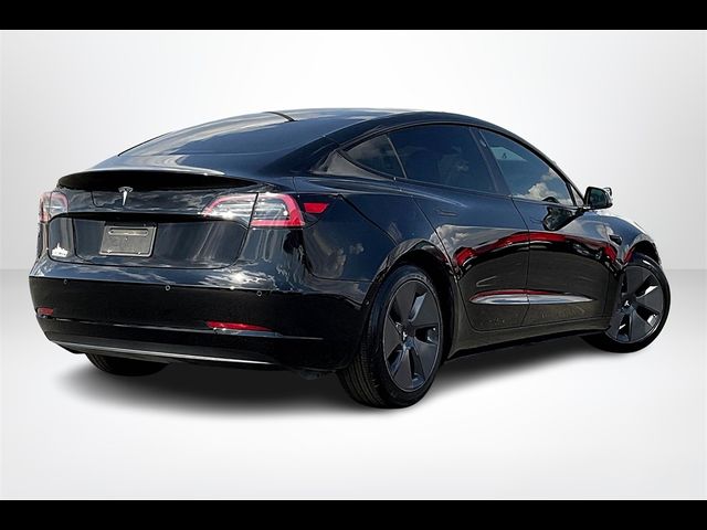 2021 Tesla Model 3 Standard Range Plus