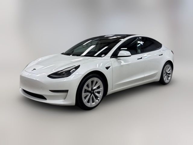 2021 Tesla Model 3 Standard Range Plus