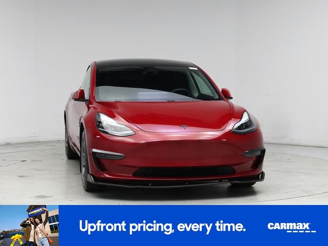 2021 Tesla Model 3 Standard Range Plus