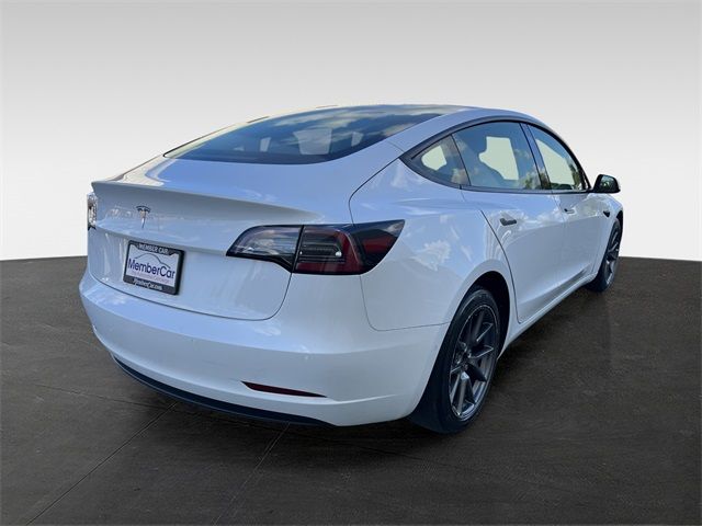 2021 Tesla Model 3 Standard Range Plus