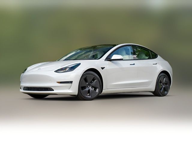 2021 Tesla Model 3 Standard Range Plus