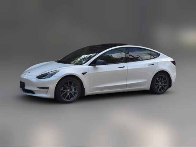 2021 Tesla Model 3 Standard Range Plus