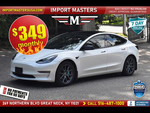 2021 Tesla Model 3 Standard Range Plus