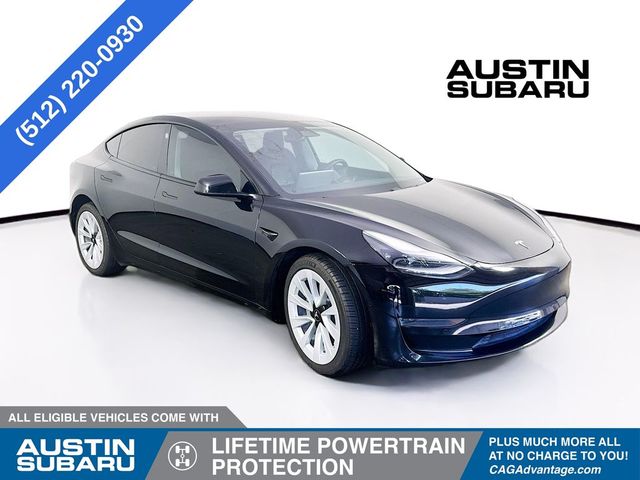 2021 Tesla Model 3 Standard Range Plus
