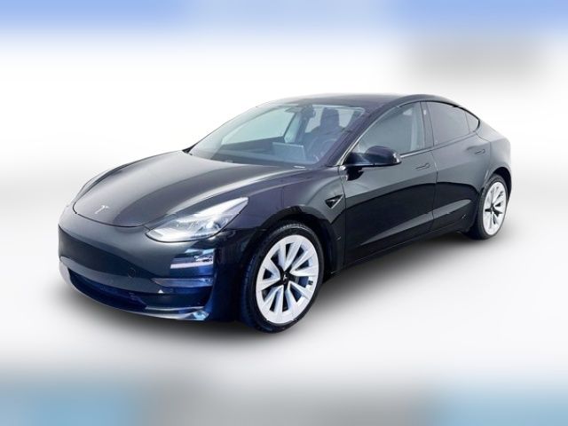 2021 Tesla Model 3 Standard Range Plus