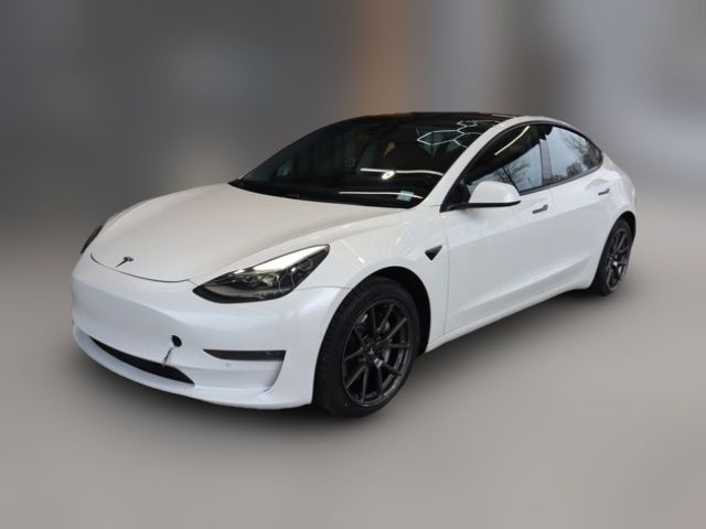 2021 Tesla Model 3 Standard Range Plus