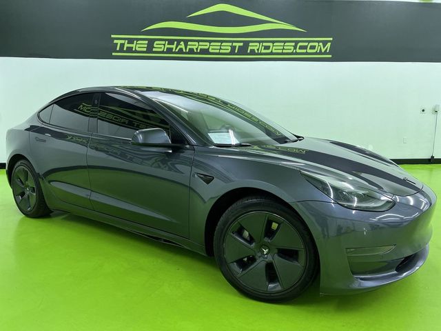 2021 Tesla Model 3 Standard Range Plus