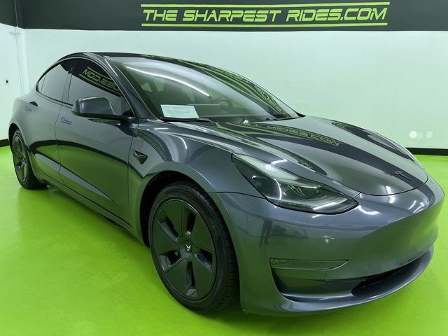 2021 Tesla Model 3 Standard Range Plus