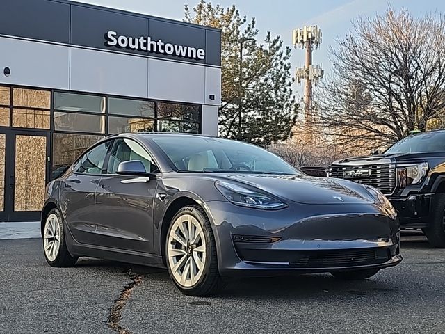 2021 Tesla Model 3 Standard Range Plus