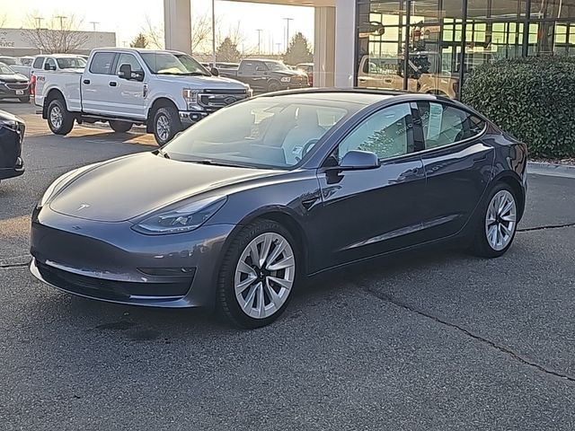 2021 Tesla Model 3 Standard Range Plus